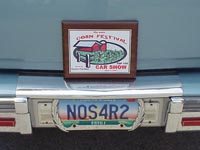 Corn Festival Trophy