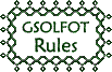 GSOLFOT Rules