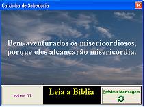 Caixinha de vers�culos