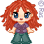 It seems that I like green pants with I do a casual doll.