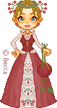 ...and she shall wear a crown of cherries (not adoptable entered in contest)