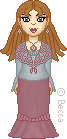 Rene in a skirt