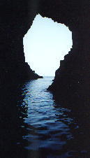 Fingals Cave. Staffa