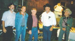 Barry Thornton at 1998 Festival