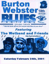 Blues Fest 2001