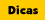 Dicas de Cria��o