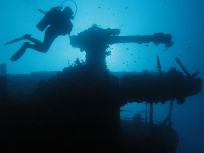 Bordgesch&uuml;tz der Thistlegorm