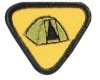 Camping Badge