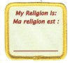 Religion in Life  Badge