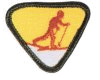 Skier Badge