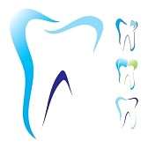 white professional tooth whitening system