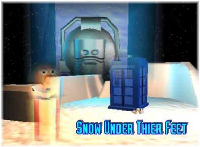 Title Picture: Snow Under Their Feet