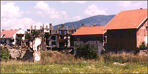 Bosnia, remains of war