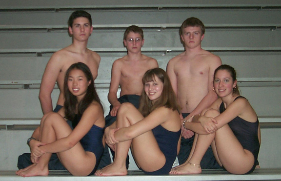 Diving Team 2001 - 2002 
