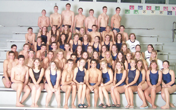Combined Team 2001 - 2002 