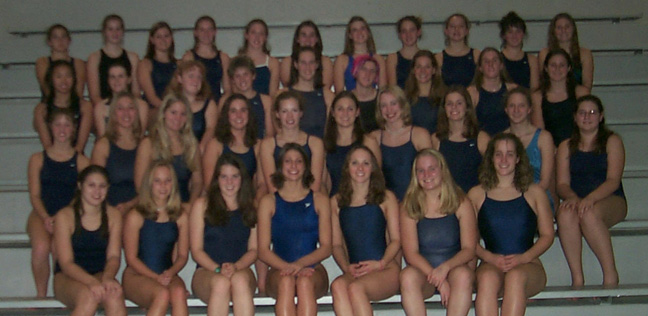 2002- 2003 Girls Team