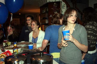 Pasta Party 1