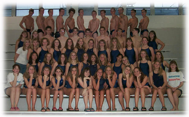 2000 - 2001 Team