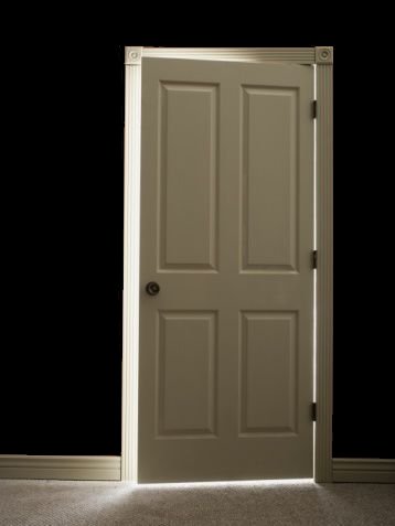 Jesus bate a Porta