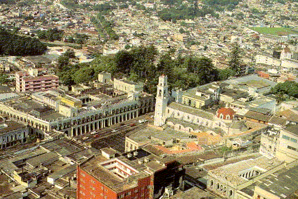 Panor�mica de la ciudad de Xalapa.