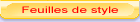 cours feuilles de style