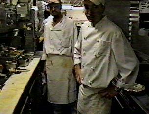 Sam Christie and Glenn 
Morris---damn 
cooks