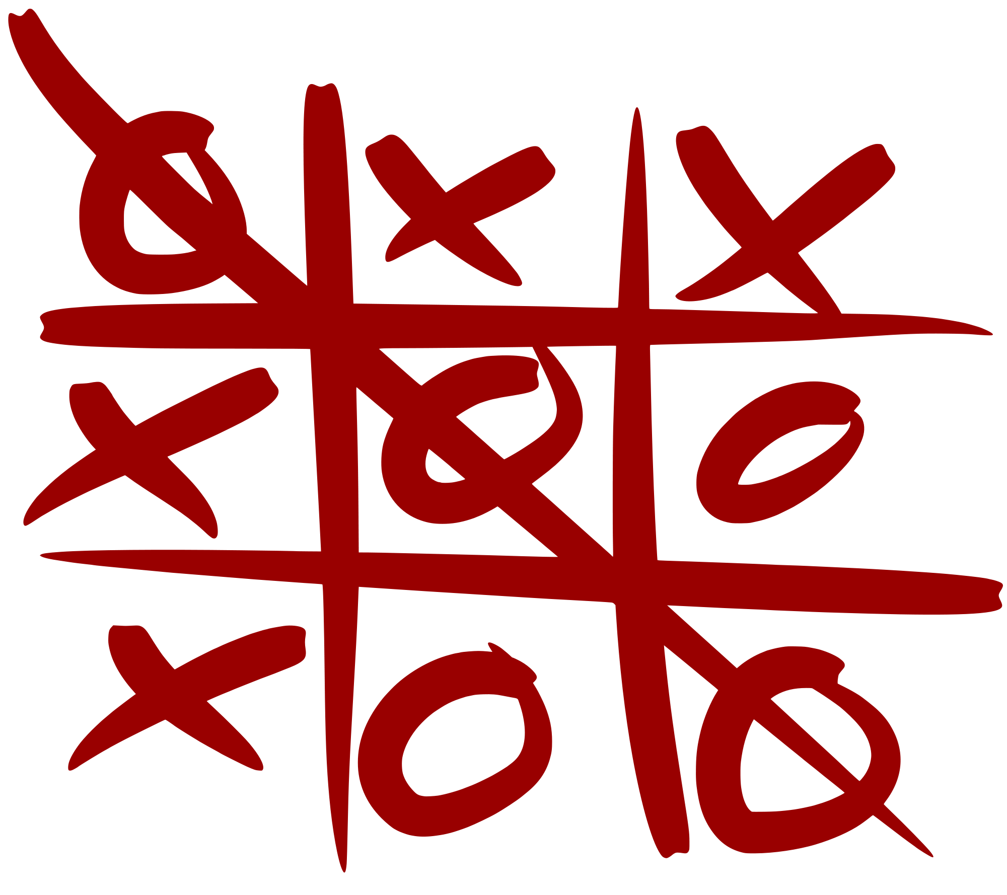 Tic-tac-toe