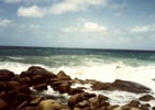Extremo del Cabo, detr�s del faro
