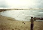 Playa sur, de los pescadores