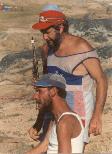 Livio -El Cordob�s- y su amigo William