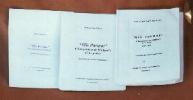 Las tres primeras ediciones