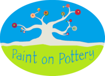 Paint on Pottery Logo