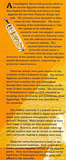 Willopal's Egyptian Jewelry History Page