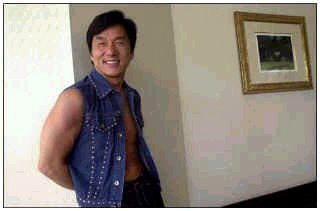 Jackie Chan!