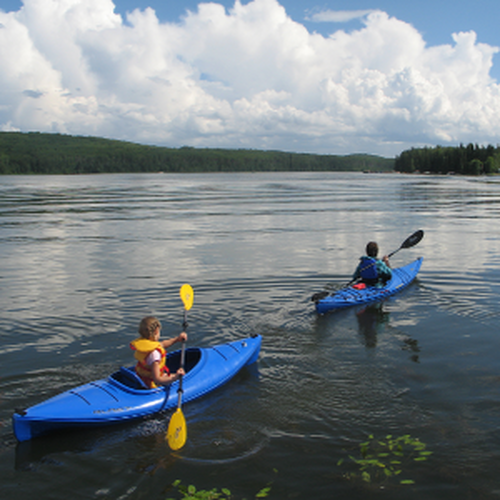 kayaking