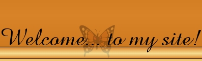 Welcome to My Site!