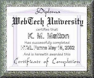 Forms Diploma