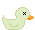 My "Glow InThe Dark" Duckie