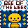 bee of the week - 15Oct with #437
