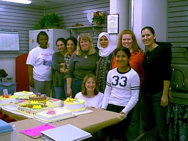 Group from Course 1 (Great Job Ladies)