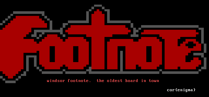 Footnote Ad
