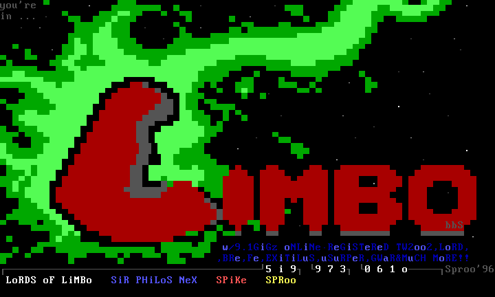 Limbo's Logon Screen