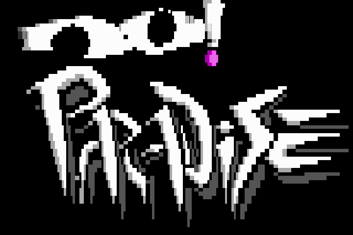 No Paradise Logon Screen