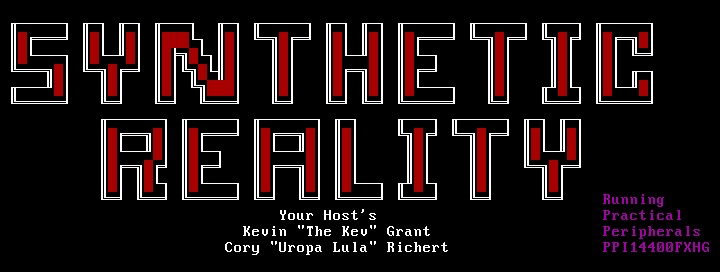 Synth Reality Logon