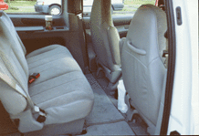 6 passengers get head restraints and shoulder

 belts - standard. 