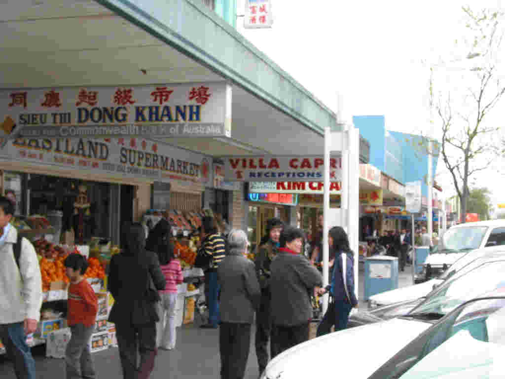 Cabramatta Ethnicity and Streetscape in Sydney Website