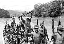 Peruvian Infantry Soldiers