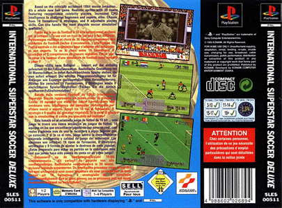 International Superstar Soccer Deluxe [back]