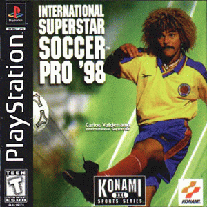 International Superstar Soccer Pro '98 US [front]