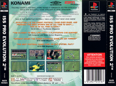 International SuperStar Soccer Pro Evolution 2 (pal)